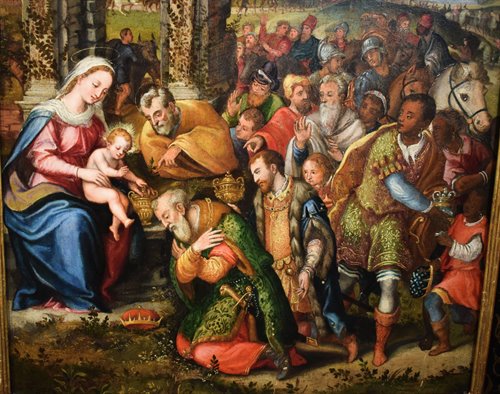 Adoration of the Magi  